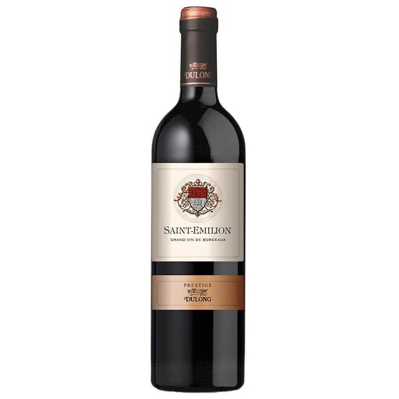 Вино Dulong Medoc Prestige, красное, сухое, 13-13,5%, 0,75 л - фото 1