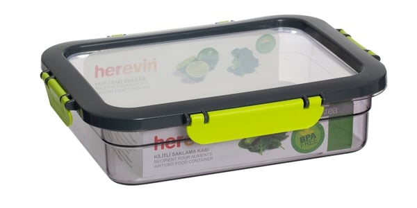 Контейнер Herevin Combine Green, 1,3 л, 23х18х6 см (6576629) - фото 1