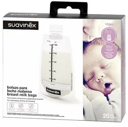 Пакеты для хранения грудного молока Suavinex, 20 шт. (400873) - фото 3