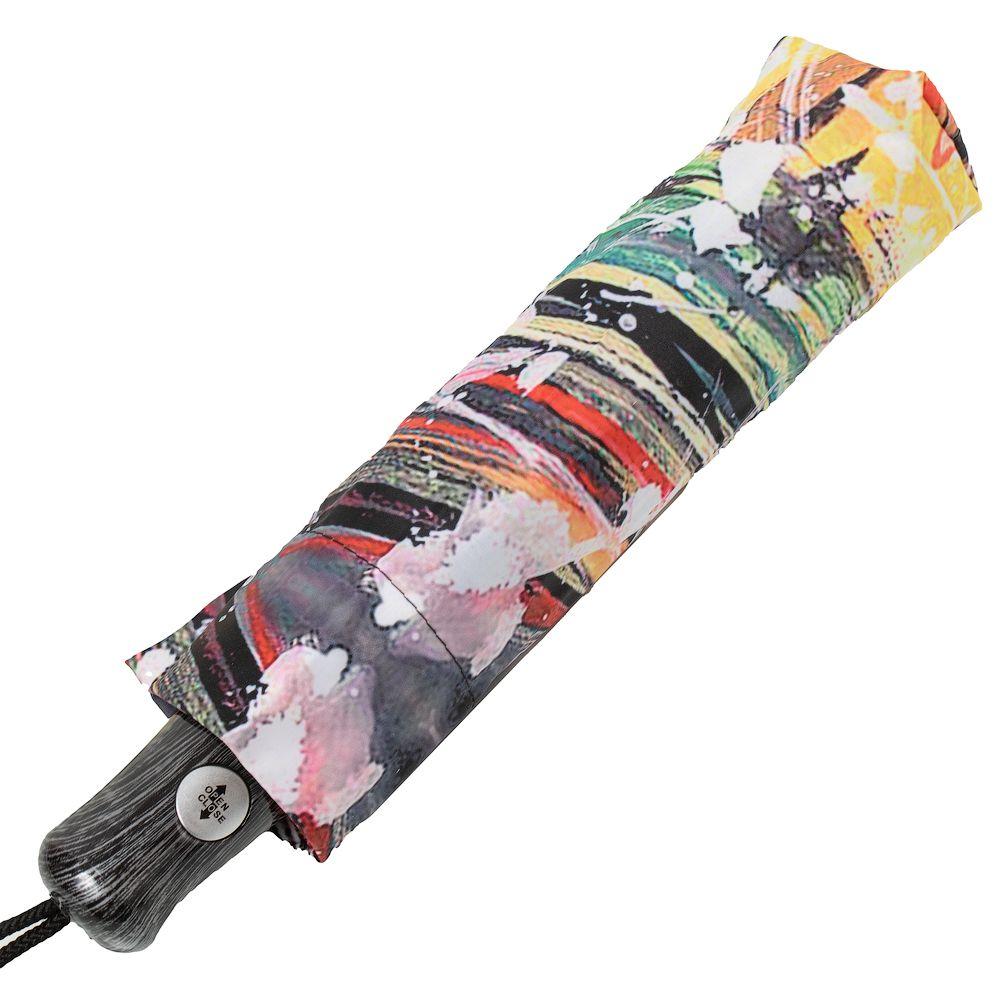Жіноча складана парасолька повний автомат Zest 103 см різнобарвна - фото 4