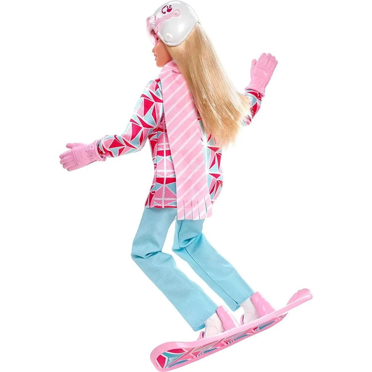 Лялька Barbie сноубордистка, серія Зимові види спорту (HCN32) - фото 2
