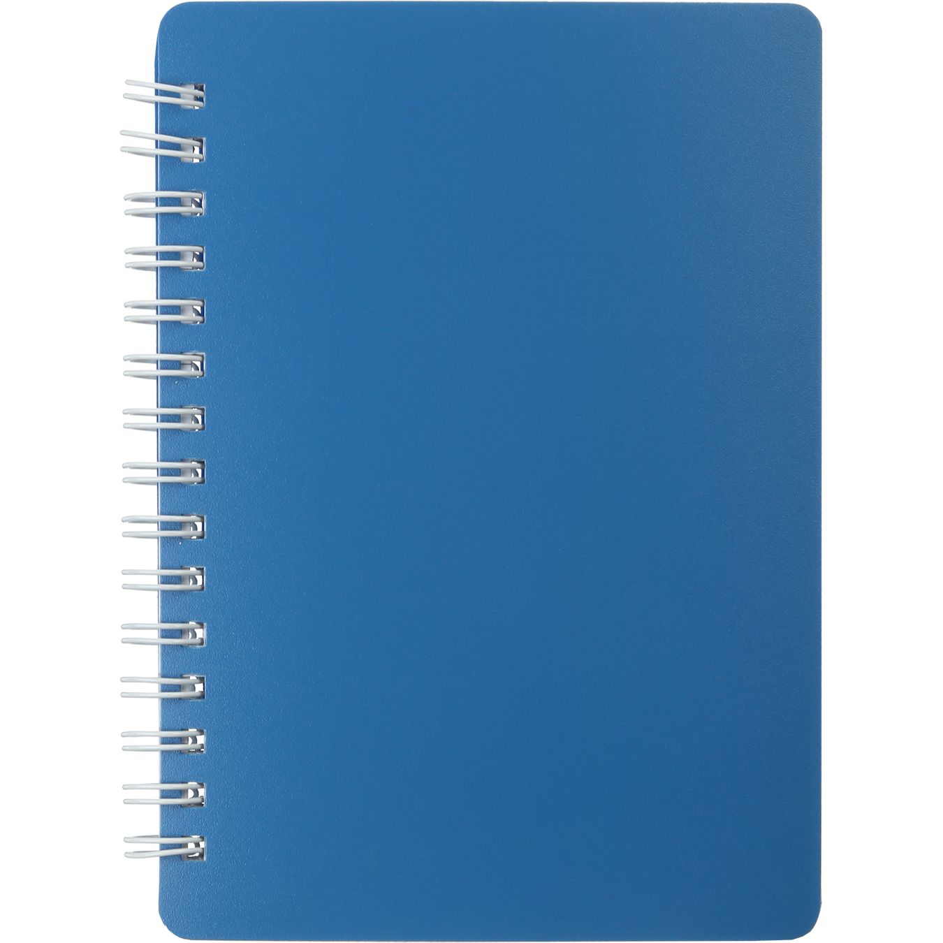 Книга записна Buromax Classic в клітинку А6 спіраль синя 80 аркушів (BM.2589-002) - фото 1