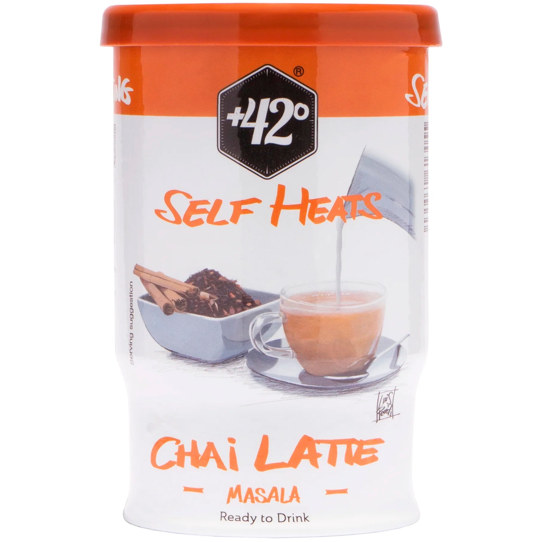 Чай The 42 Degrees Chai Latte Masala 205 мл - фото 1
