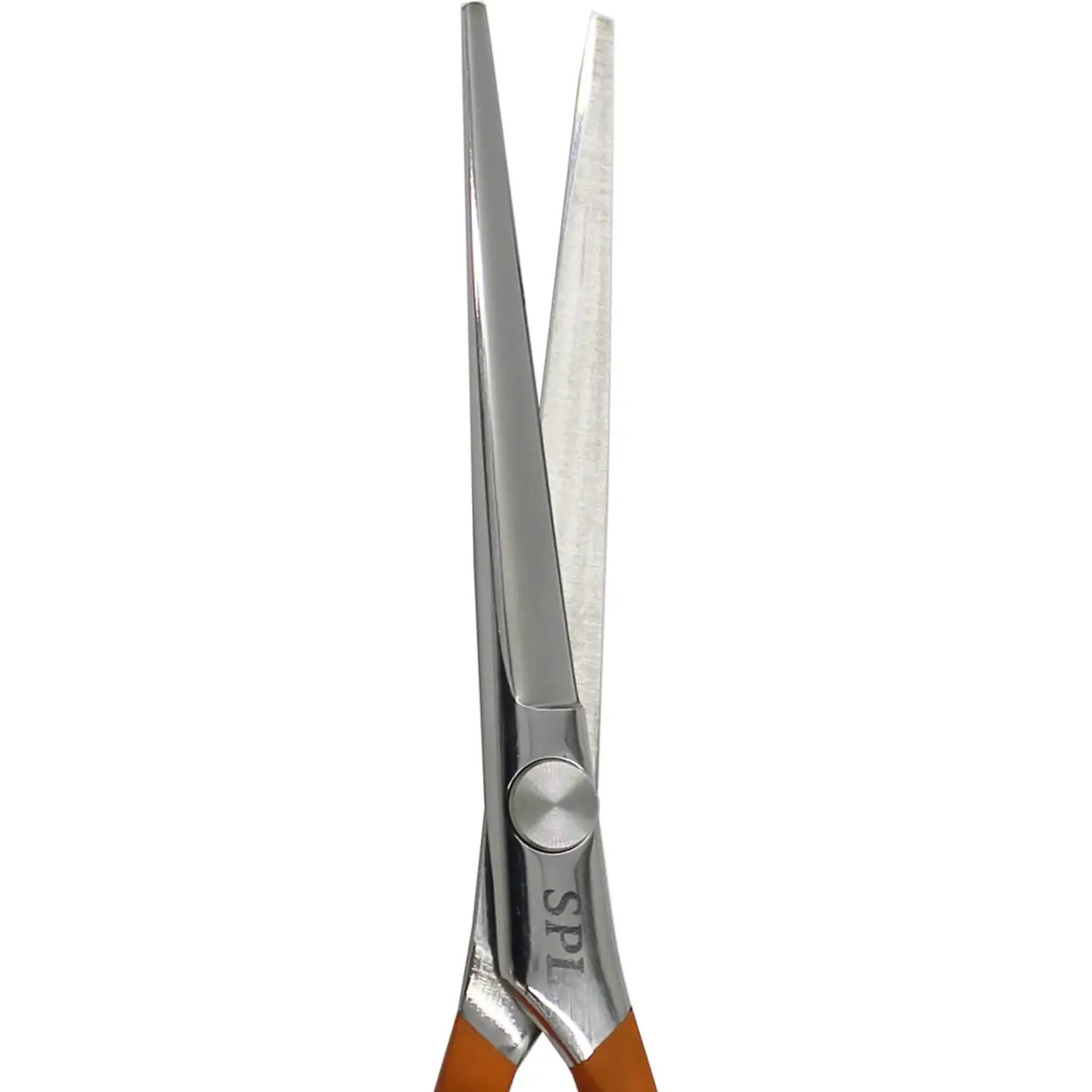 Ножиці перукарські SPL, 5.5 дюймів, червоні - фото 5