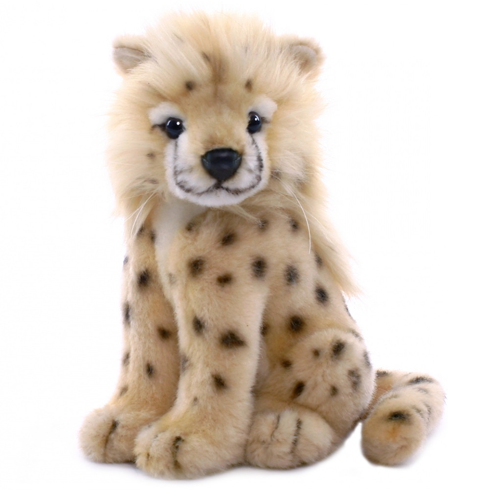 М'яка іграшка Hansa Малюк гепарда, 18 см (2990) - фото 1