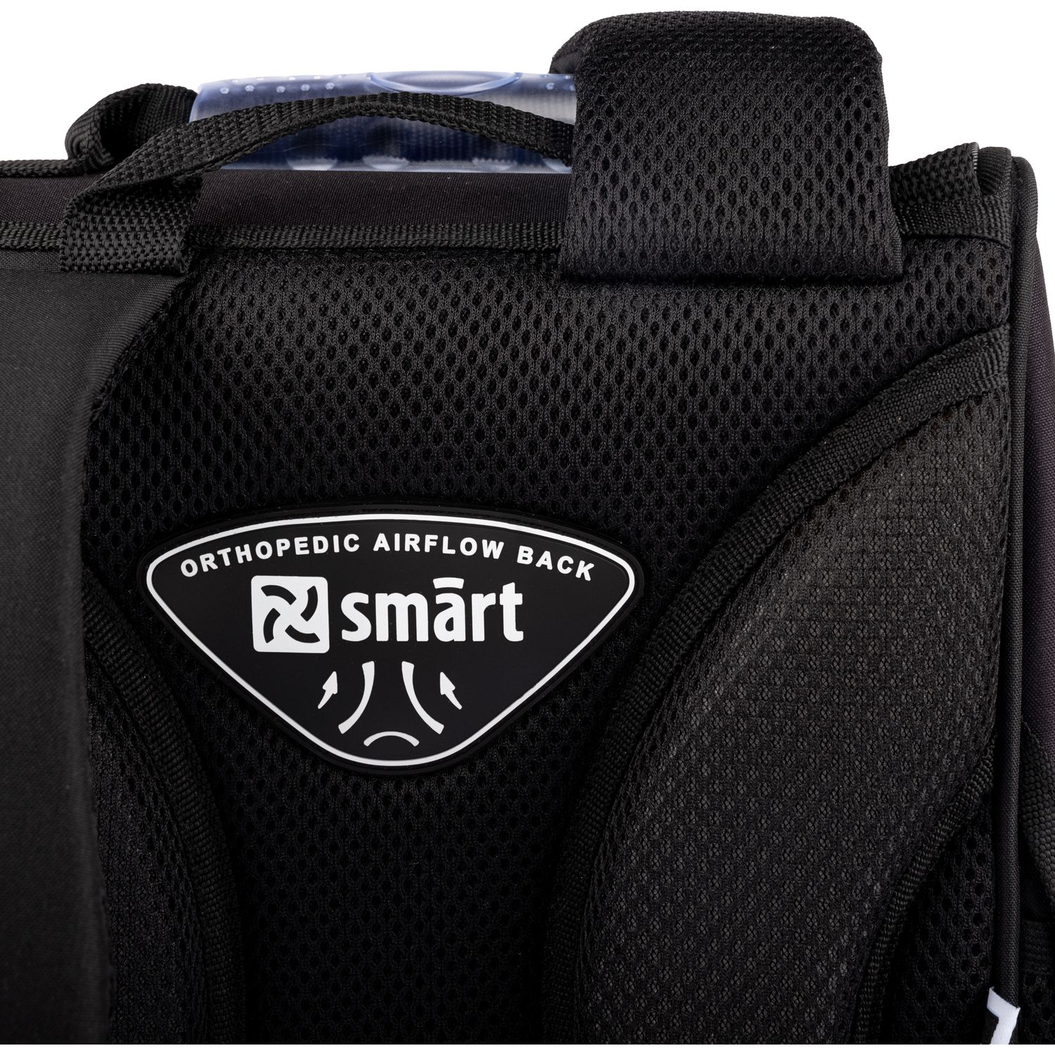 Рюкзак шкільний каркасний Smart PG-11 Space Explorers, черный (559005) - фото 8