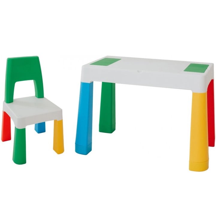 Дитячий функціональний столик і стільчик Poppet 5в1, зелений (PP-002G) - фото 4