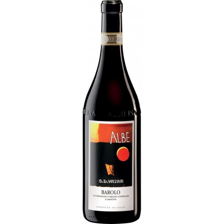 Вино Vajra Barolo Albe 2017, червоне, сухе, 0.75 л - фото 1