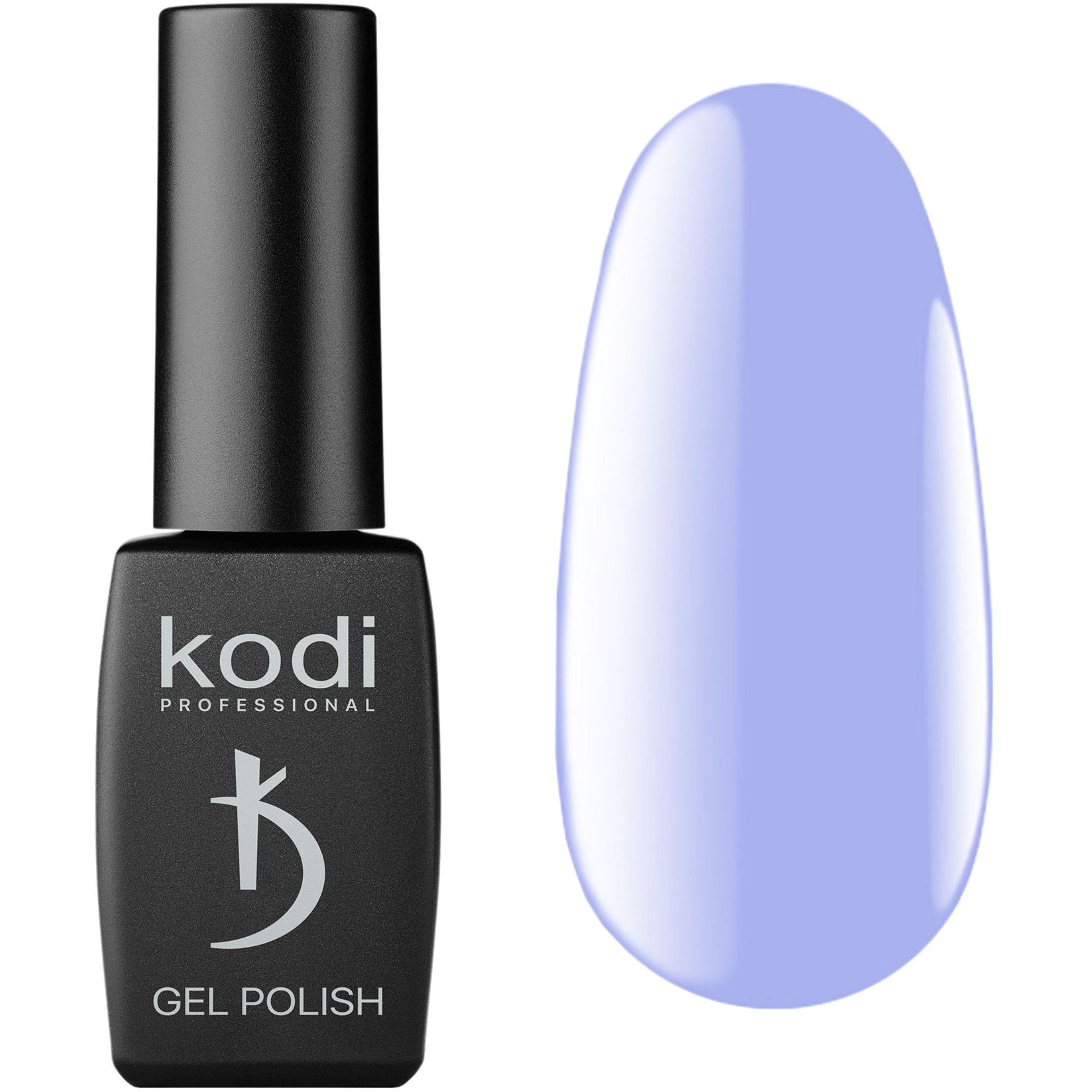 Цветное базовое покрытие для гель-лака Kodi Color Rubber Base Gel Pastel 06, 8 мл - фото 1