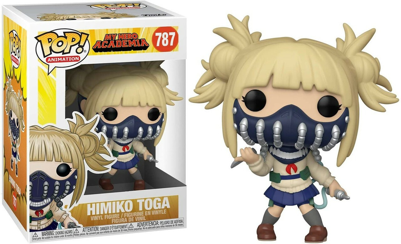 Фигурка Funko Pop Химико Тога Моя Геройская Академия My Hero Academia Himiko Toga 10 см FP MHA HT 787 - фото 2