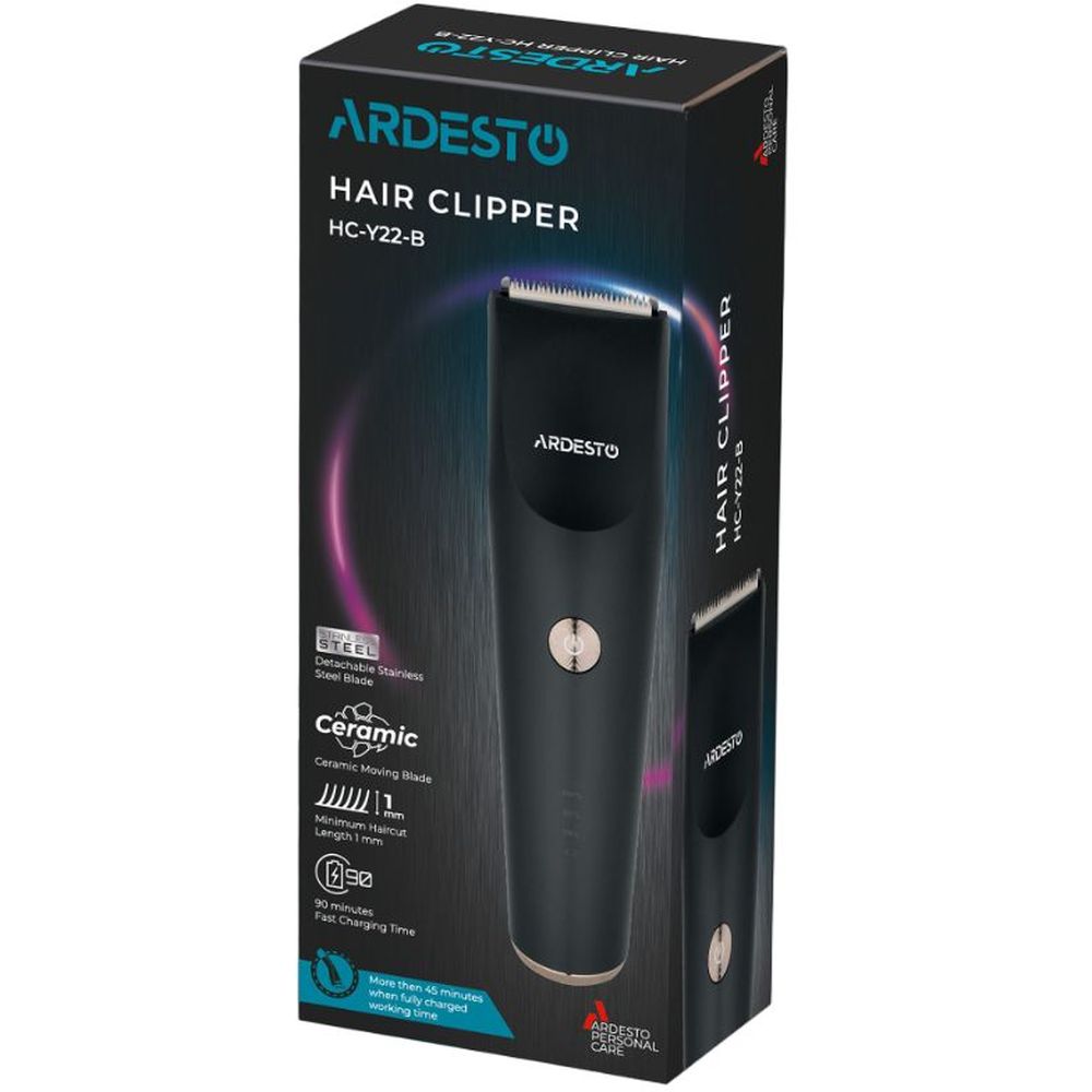 Машинка для підстригання волосся Ardesto HC-Y22-B - фото 11