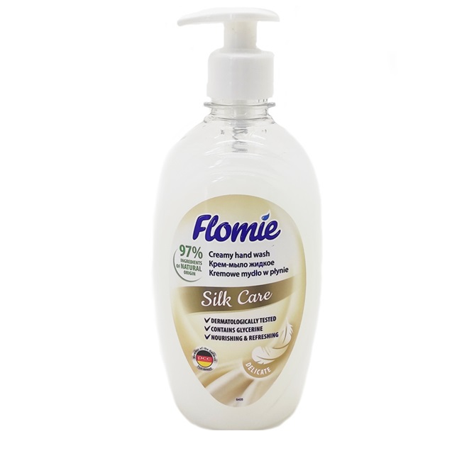 Крем-мыло жидкое Flomie Silk Care, 500 мл - фото 1