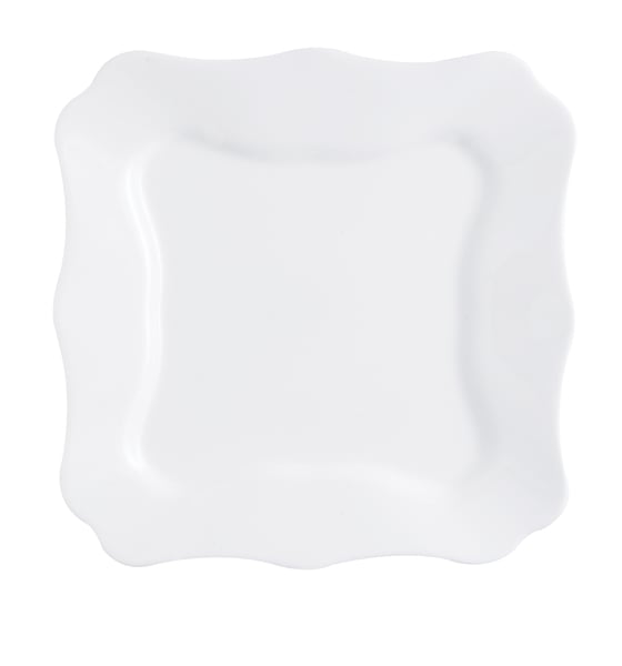 Тарелка десертная Luminarc Authentic White, 20,5х20,5 см (6190655) - фото 1