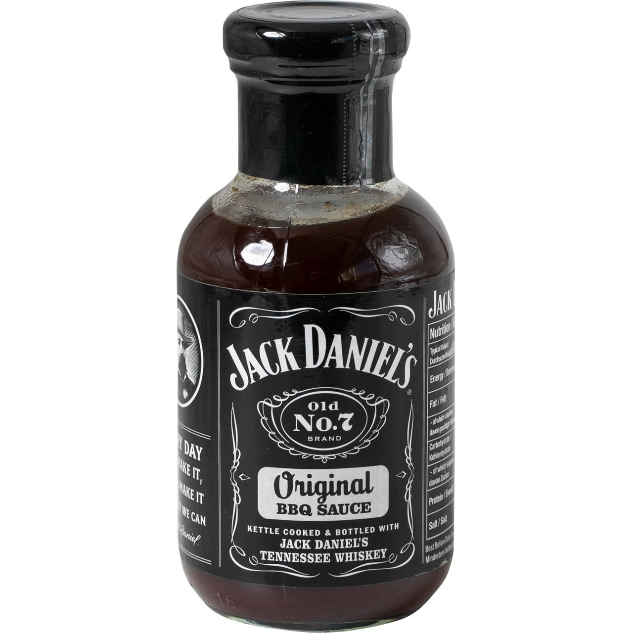 Coyc Jack Daniel's Original BBQ Sauce для барбекю оригинальный 280 г - фото 1