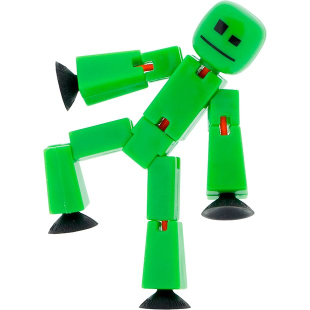 Фигурка Stikbot Зеленый, для анимационного творчества (TST616-23UAKDG) - фото 3