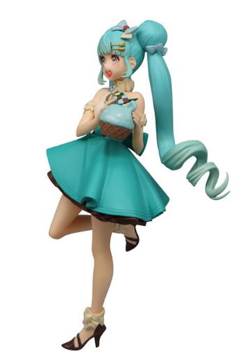 Фігурка FuRyu Sweet Sweets Міку Хацуне Hatsune Miku Macaron 23 см FR SS HM - фото 3