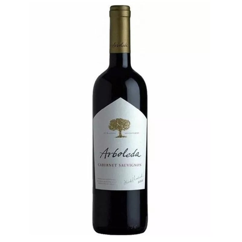 Вино Arboleda Vina Sena And Cabernet Sauvignon, червоне, сухе, 13,5%, 0,75 л (8000009377834) - фото 1
