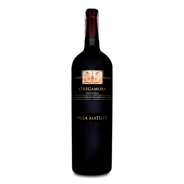 Вино Villa Matilde Stregamora Piedirosso Roccamnfn, 12,5%, 0,75 л (734226)