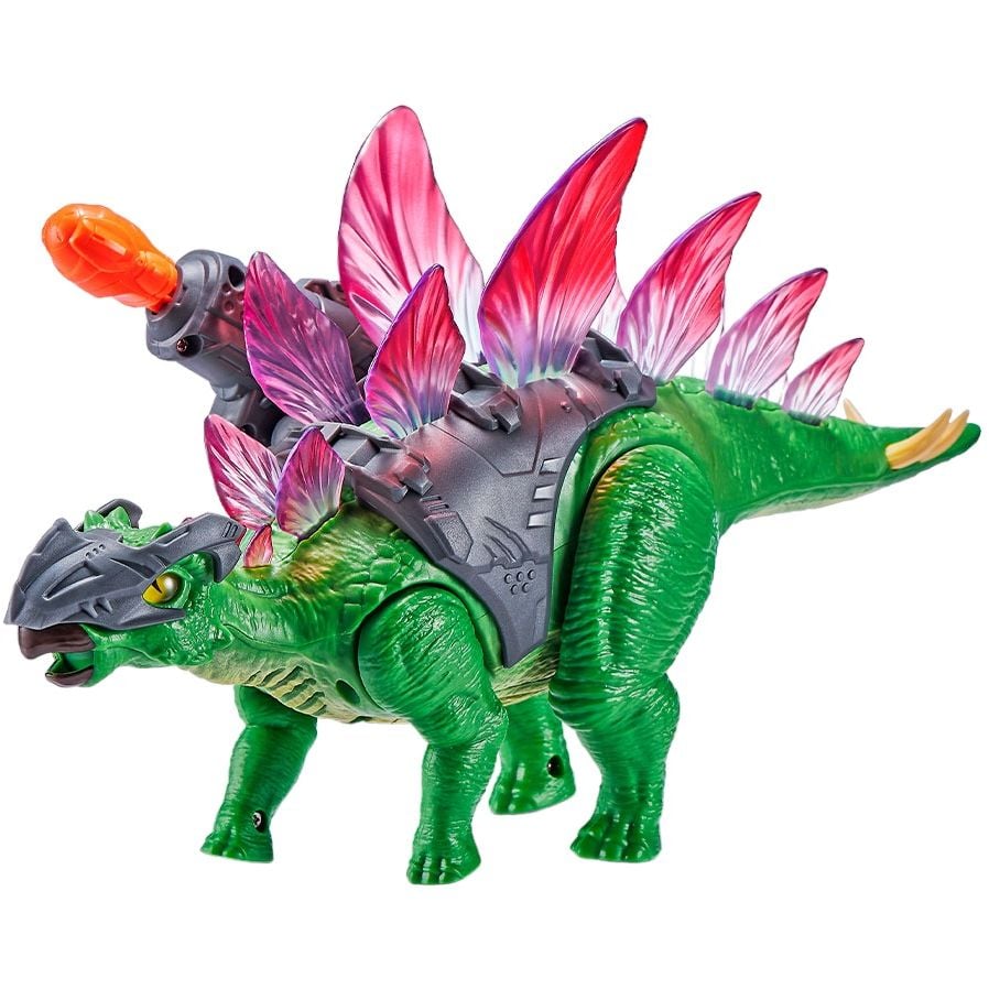 Интерактивная игрушка Robo Alive Война Динозавров Боевой Стегозавр (7131) - фото 1