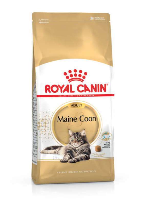 Сухий корм для дорослих котів мейн-кун Royal Canin Maine Coon Adult, з м'ясом птиці, 0,4 кг - фото 1