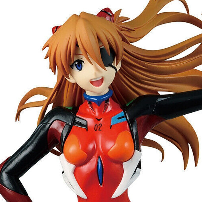 Фигурка Bandai Evangelion Shikinami Asuka Langley Евангелион Аска Ленгли Сорью 23 см WST E ASL 454 - фото 3