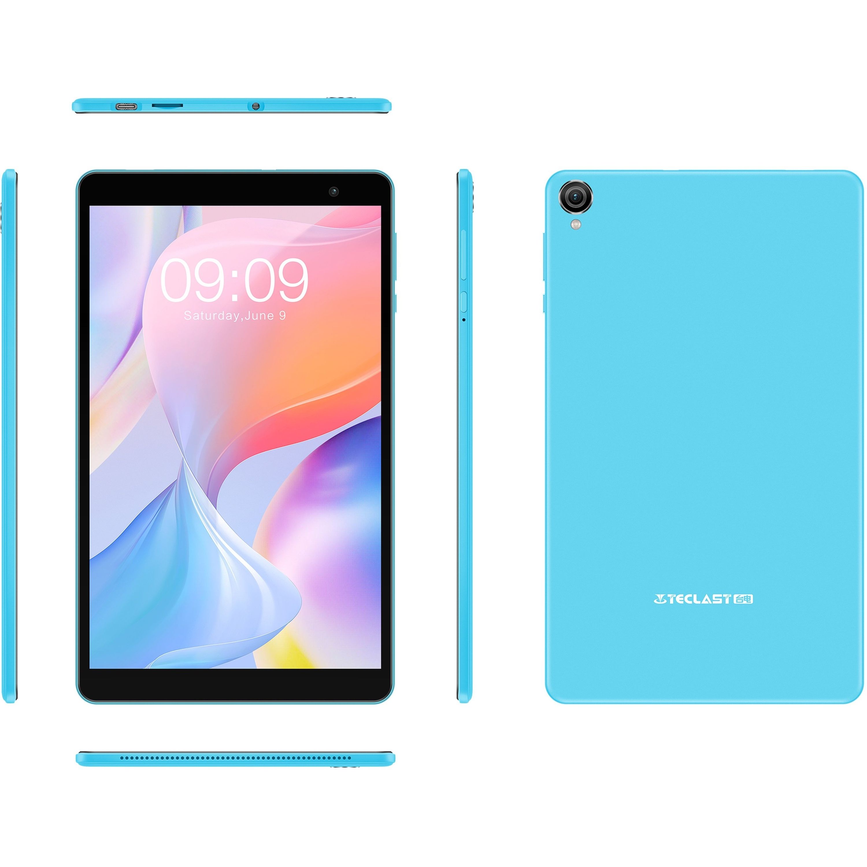 Планшет Teclast P80T 3/32Gb Blue Global - фото 4