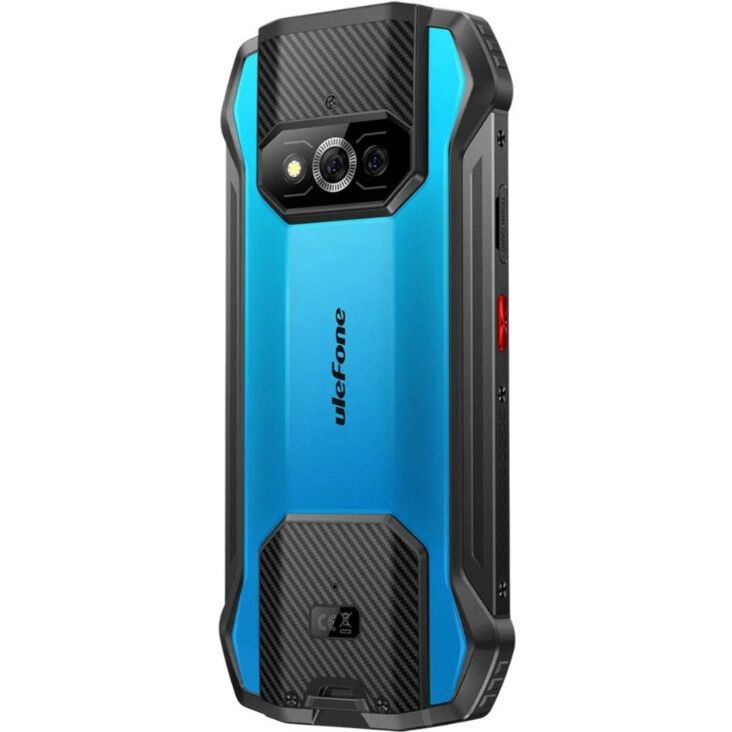 Смартфон Ulefone Armor 15 6/128 Gb Global NFC Blue - фото 5