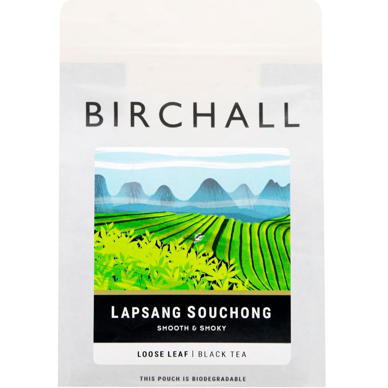 Чай чорний Birchall Lapsang Souchong органічний 125 г - фото 1