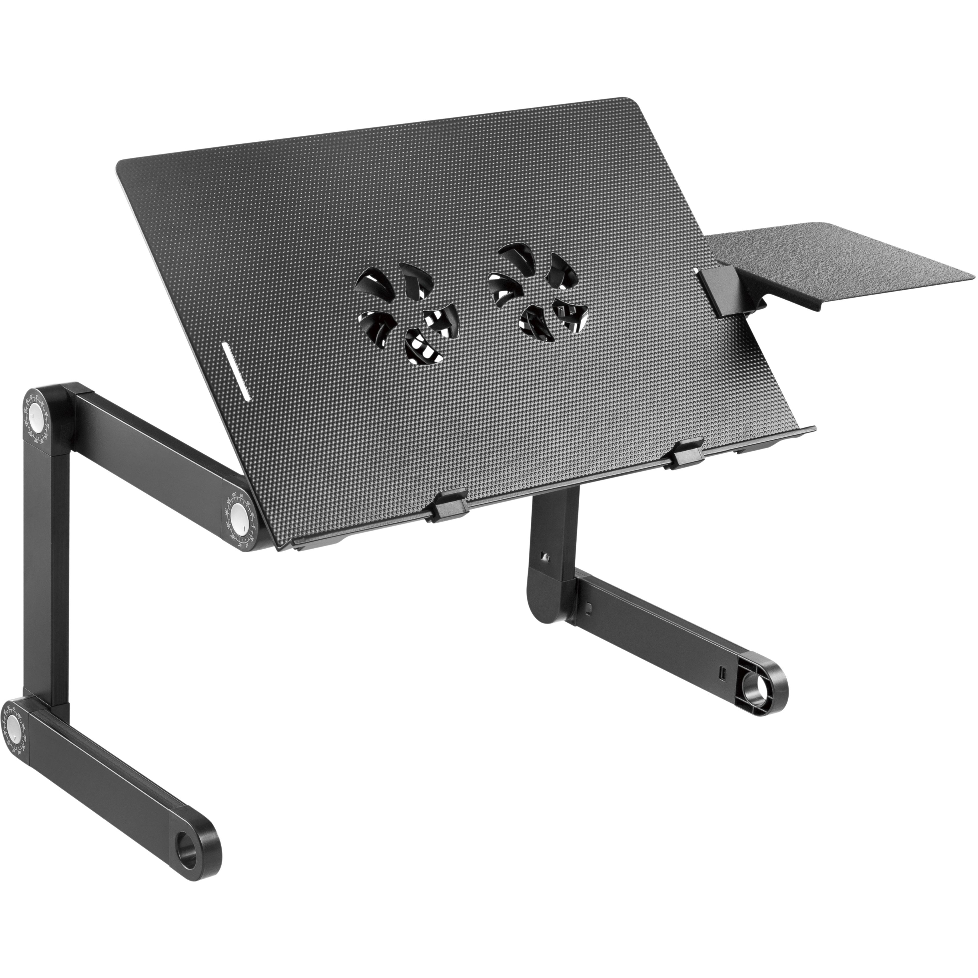 Охолоджуючий столик для ноутбука OfficePro Black (CD1230) - фото 1