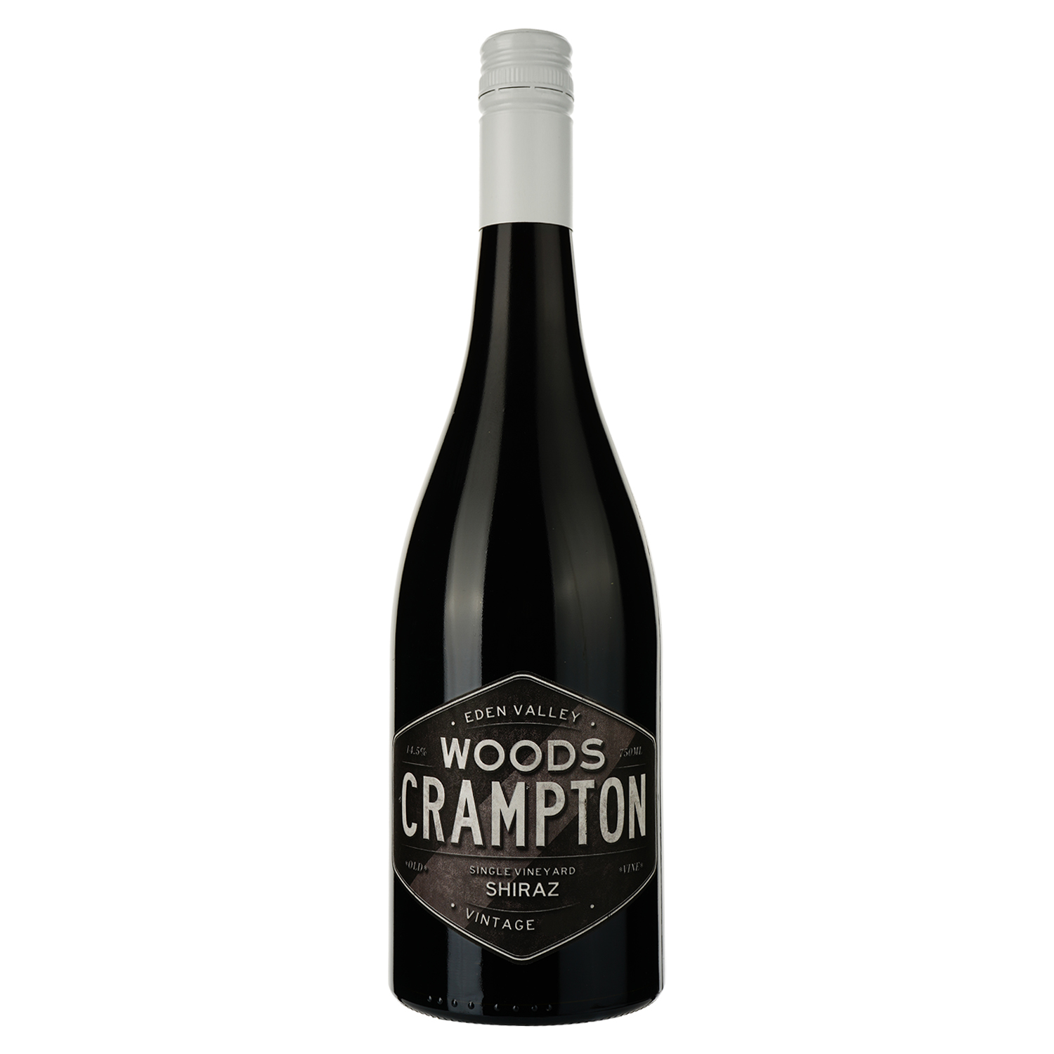 Вино Woods Crampton Black Label Shiraz красное сухое 0.75 л - фото 1