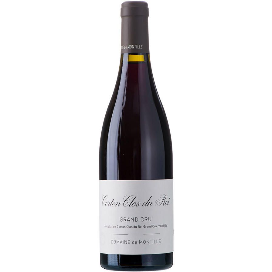 Вино Domaine de Montille Corton Clos du Roi Grand Cru Bio 2017 AOC Bourgogne черовне сухе 0.75 л - фото 1