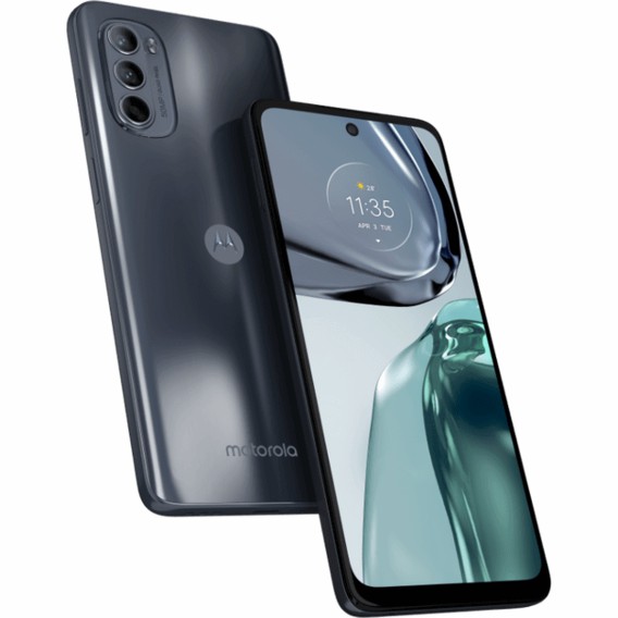 Смартфон Motorola Moto G62 5G 4/64GB Midnight Grey - фото 2