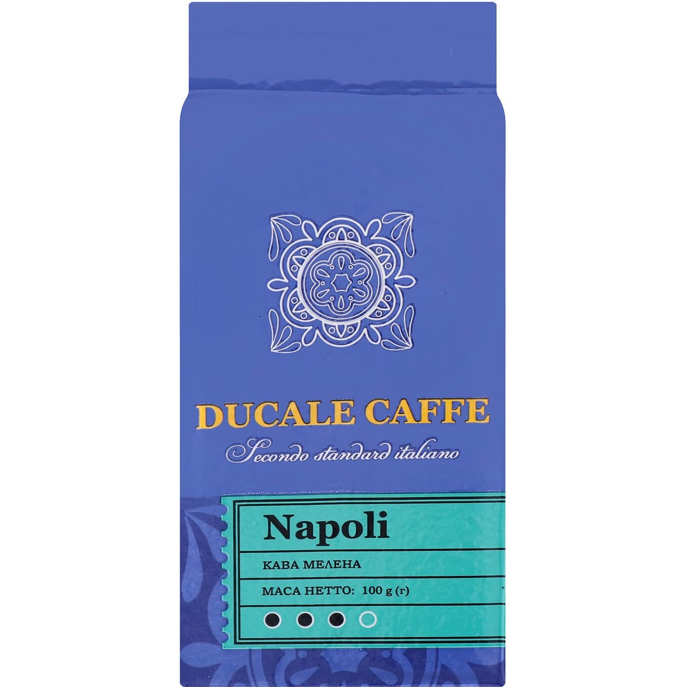 Кофе молотый Ducale Caffe Napoli 100 г (812789) - фото 1