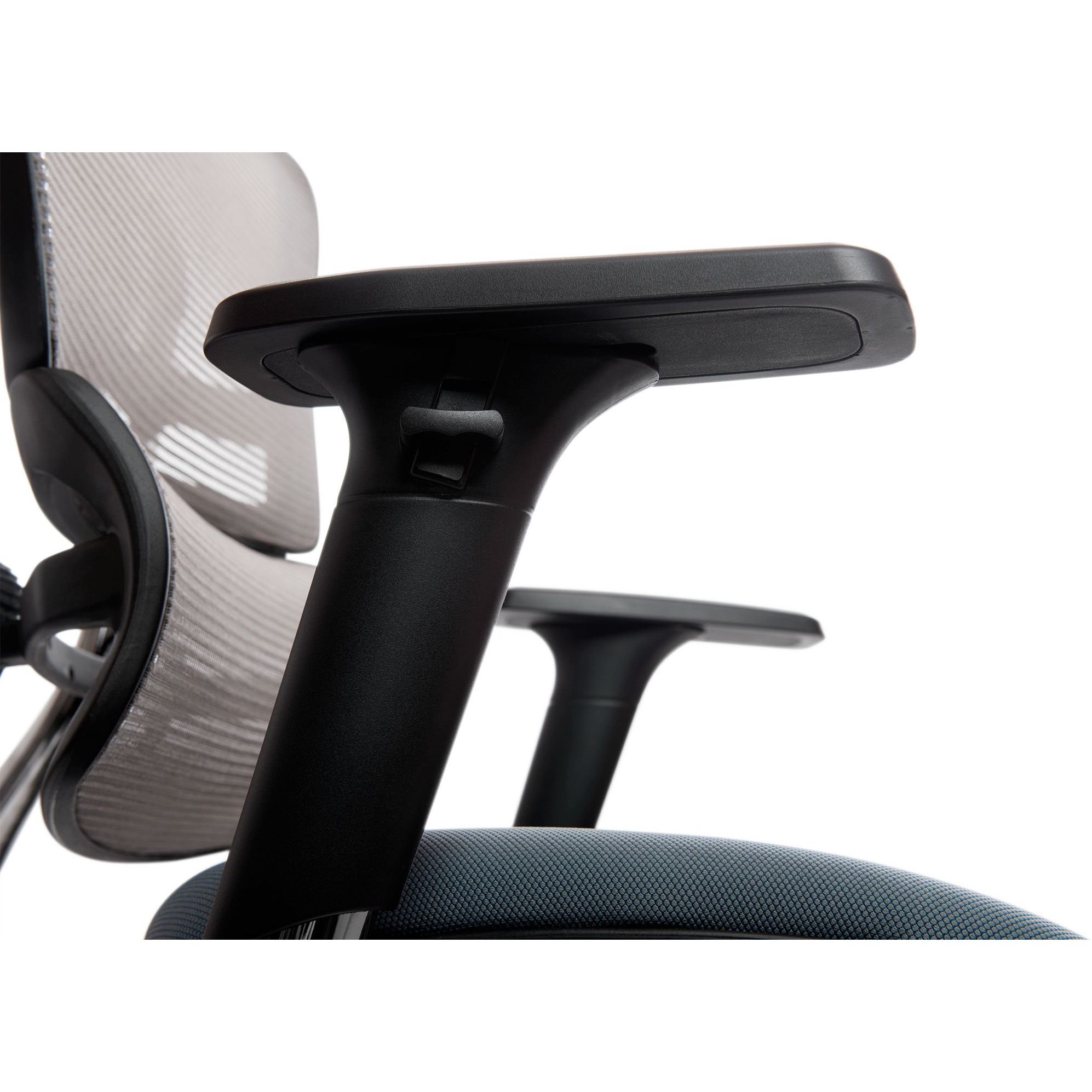 Офисное кресло GT Racer X-802 (W-20, B-40), светло-серое (X-802 Bright Gray (W-20 B-40)) - фото 5