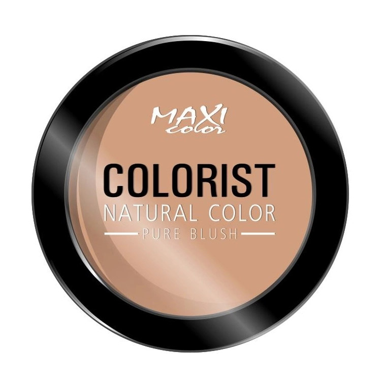 Румяна для лица Maxi Color Colorist Natural Color Pure Blush 07, 6 г - фото 1
