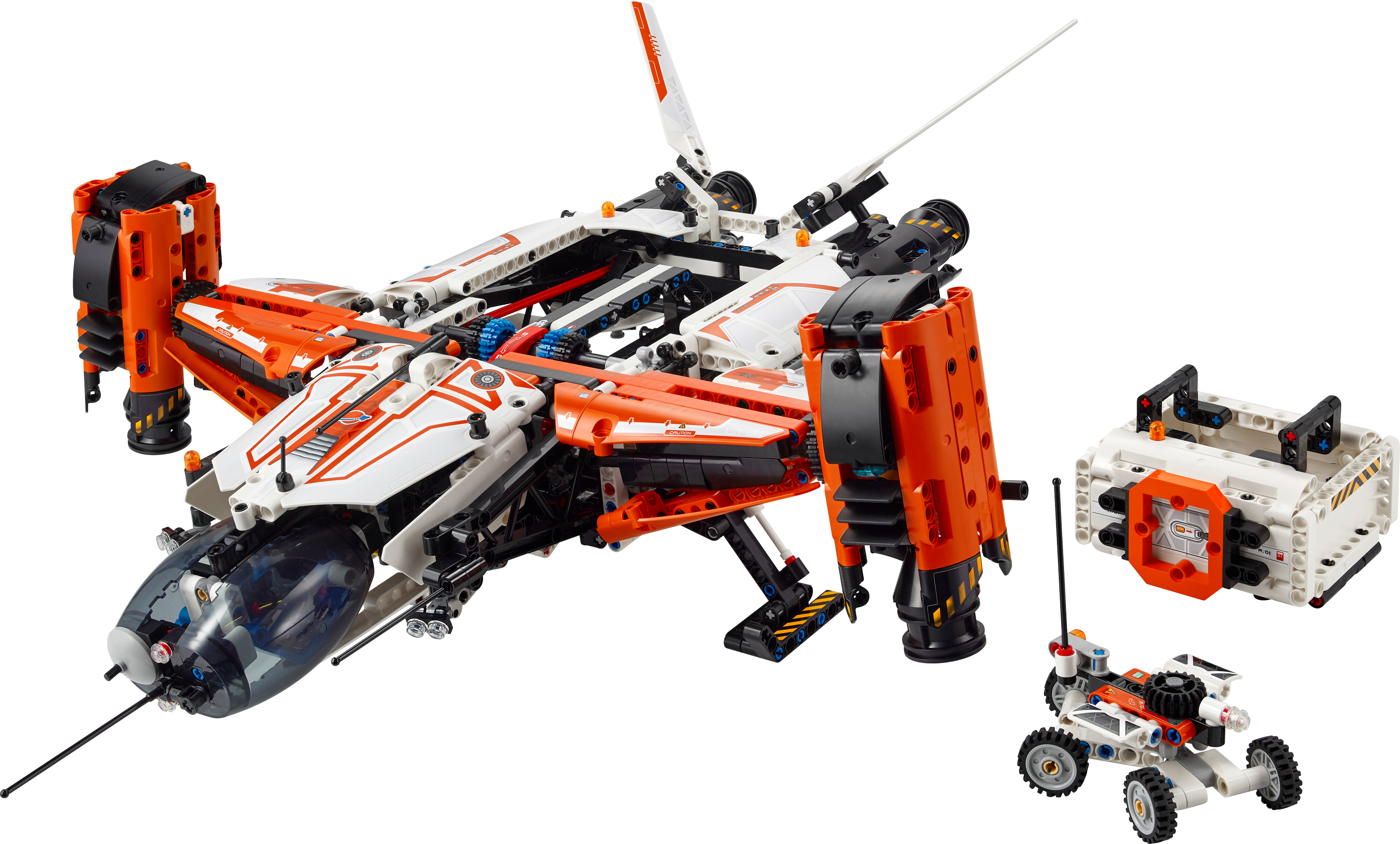 Конструктор LEGO Technic Грузовой космический корабль VTOL LT81, 1365 деталей (42181) - фото 2