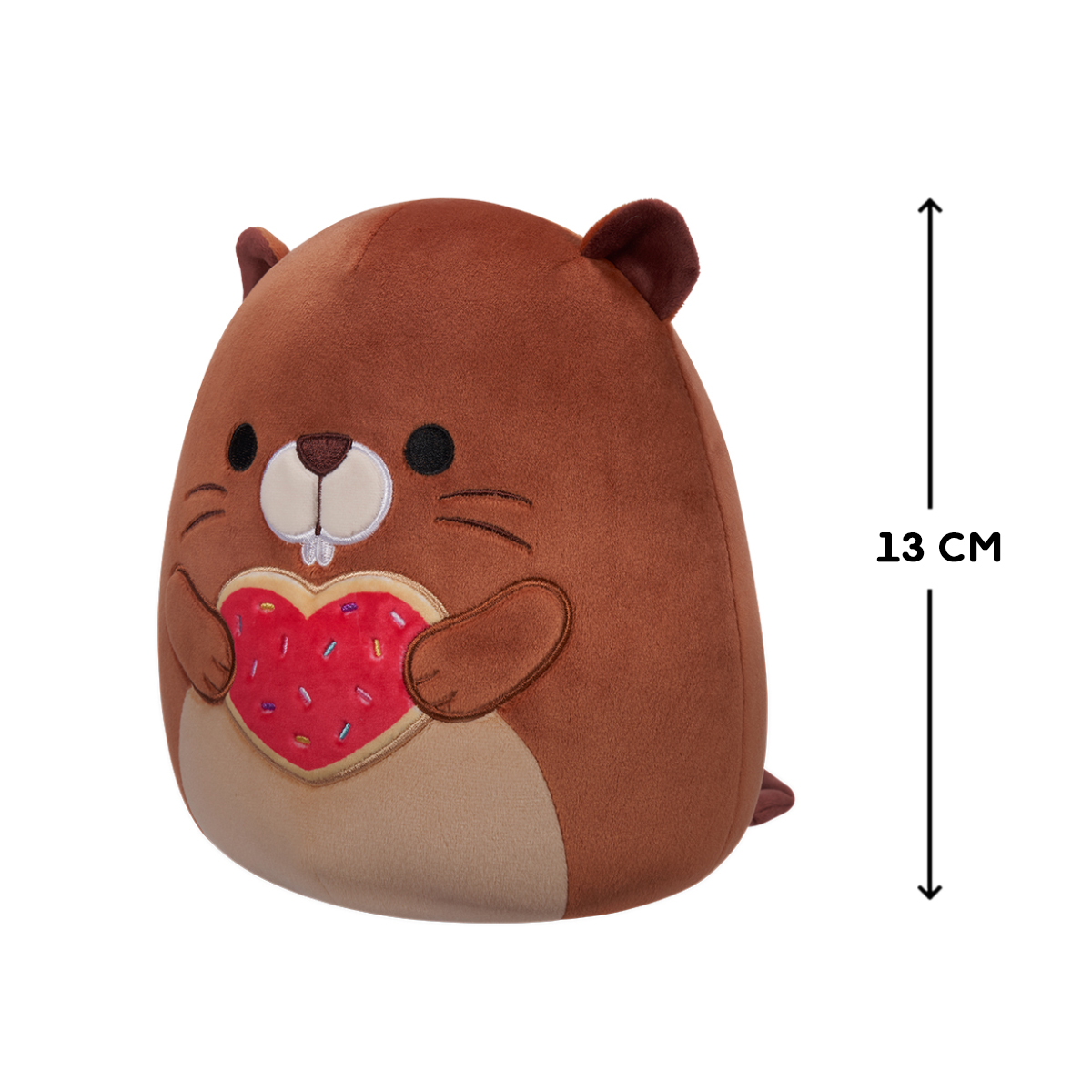 Мягкая игрушка Squishmallows Бобер Чип 13 см (SQVA00789) - фото 4