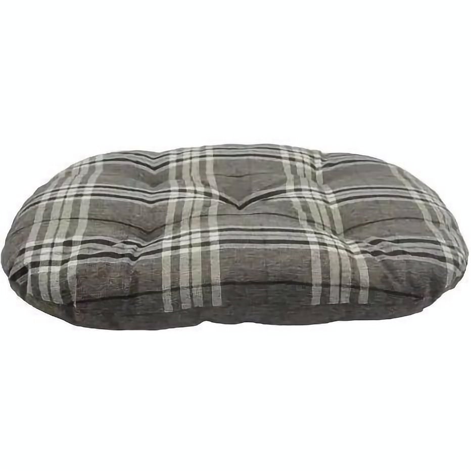 Лежак-подушка Matys Шотландия №4, 70х110 см, серый - фото 1