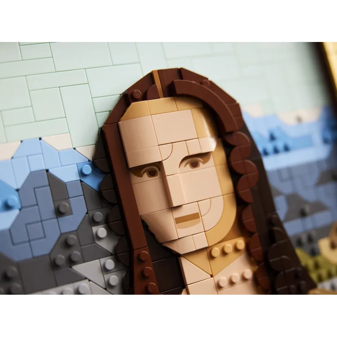 Конструктор LEGO Art Mona Lisa 1503 детали (31213) - фото 4