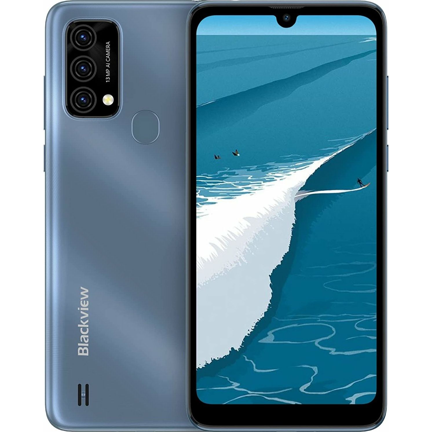 Смартфон Blackview A50 3/64GB Blue - фото 1