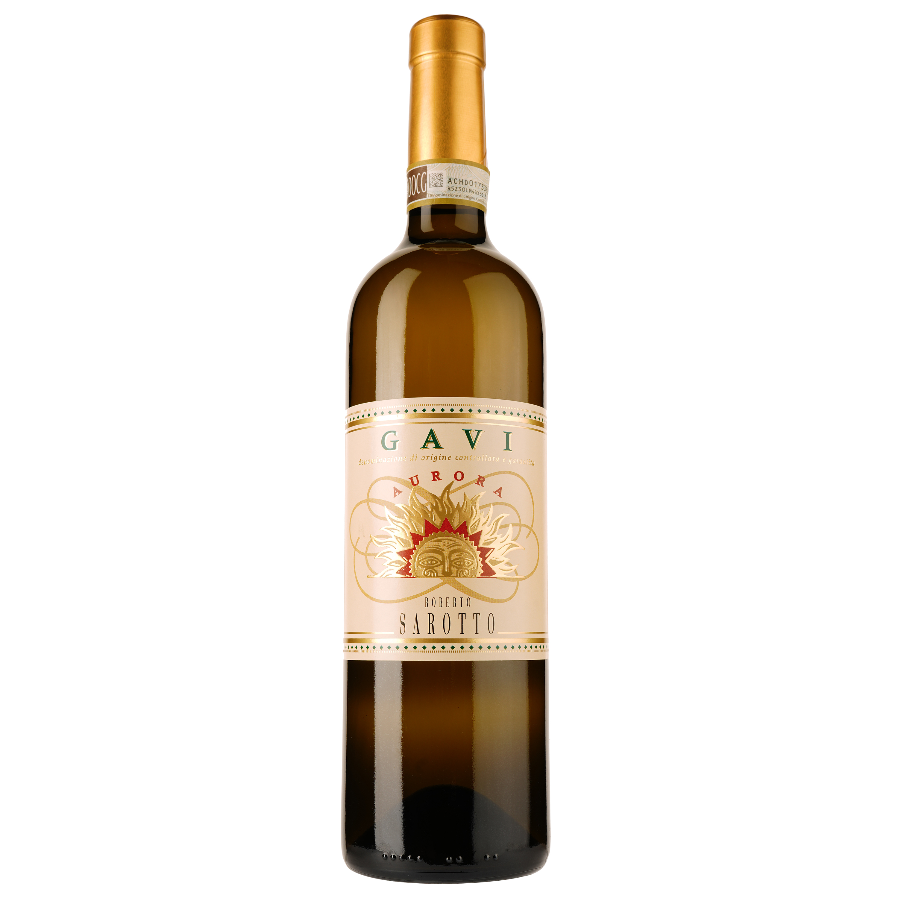 Вино Roberto Sarotto Gavi Aurora DOCG, белое, сухое, 0,75 л - фото 1