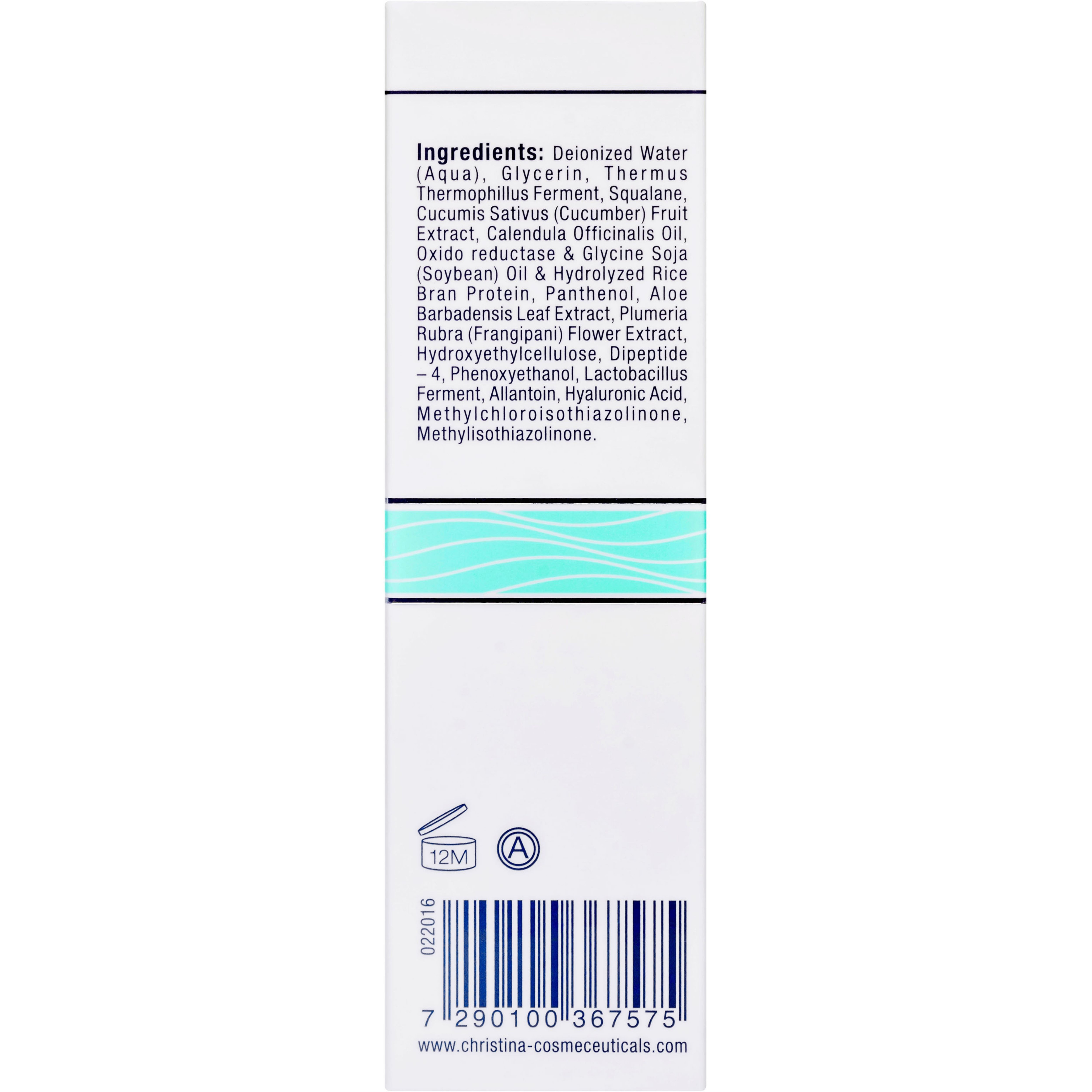 Концентрат для кожи вокруг глаз и шеи Christina Unstress Eye and Neck Concentrate 30 мл - фото 2