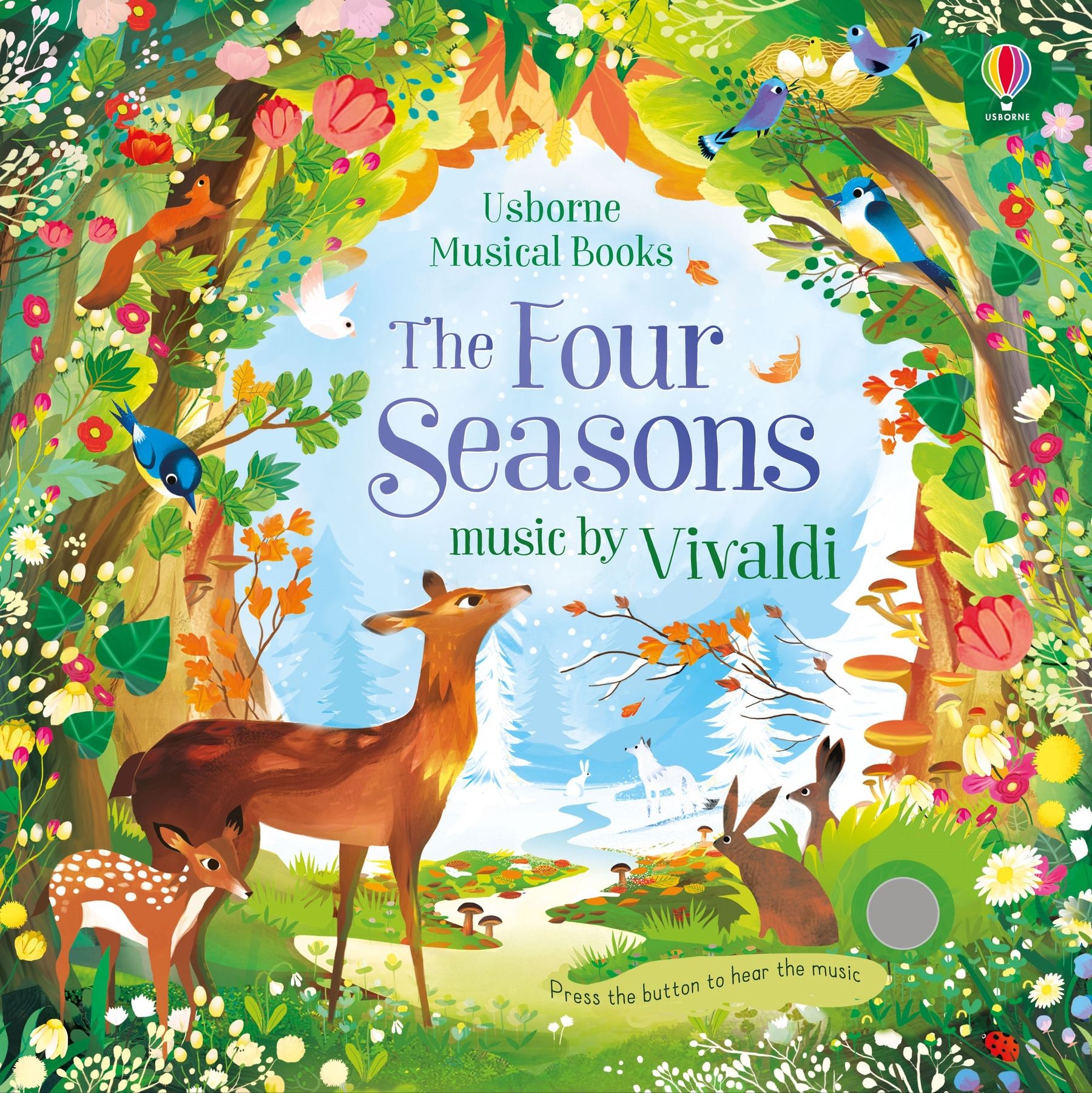 Музыкальная книга The Four Seasons - Fiona Watt, англ. язык (9781474922074) - фото 1