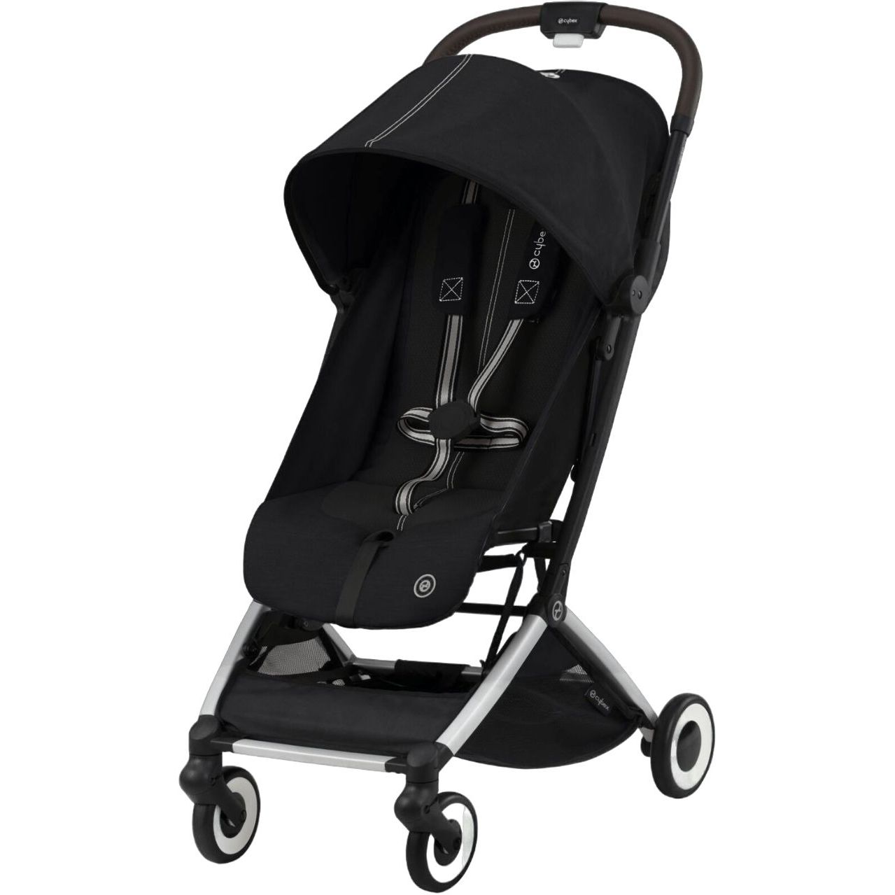 Коляска прогулянкова Cybex Orfeo SLV Moon Black (522004191) - фото 1