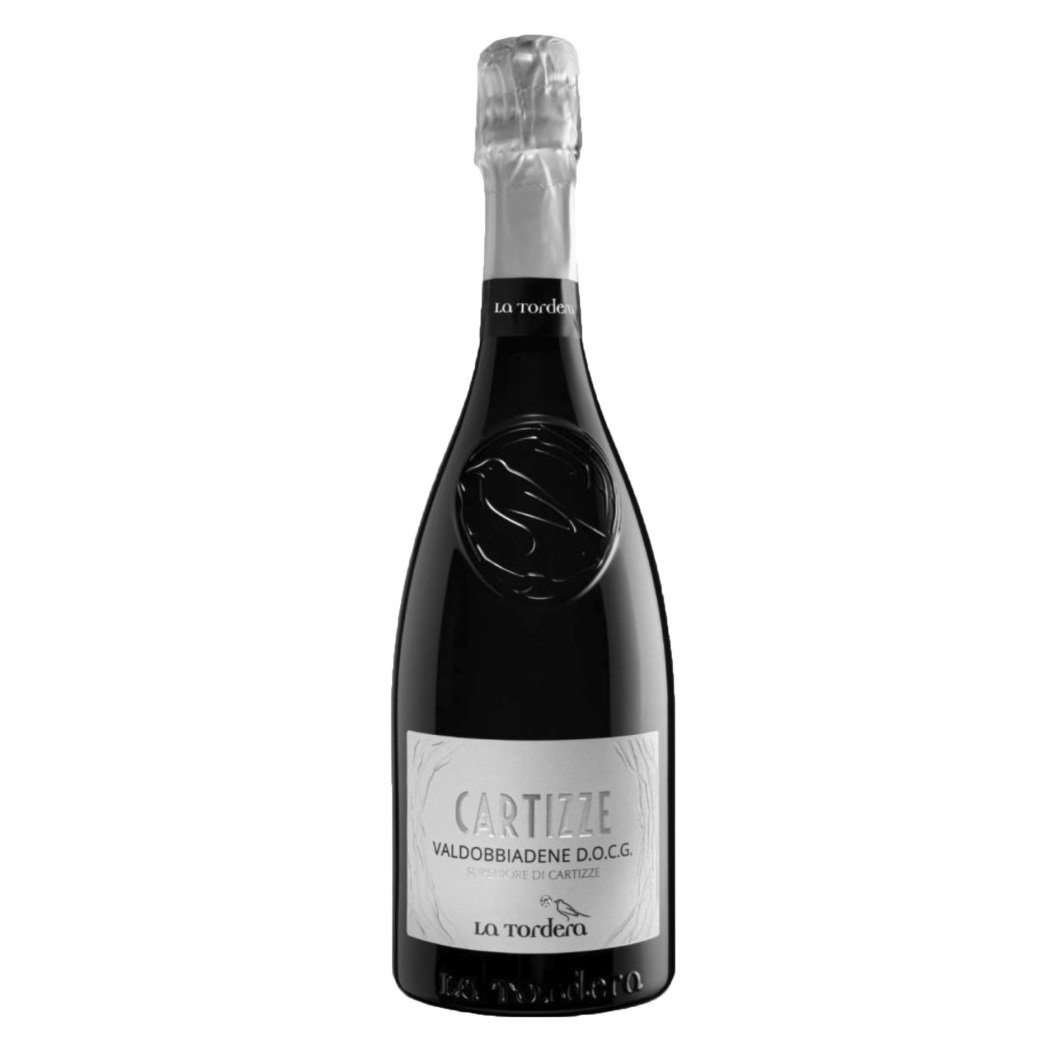 Ігристе вино La Tordera Prosecco Superiore Di Cartizze DOCG Cartizze Spumante Dry, біле, сухе, 11,5%, 0,75 л (1057) - фото 1