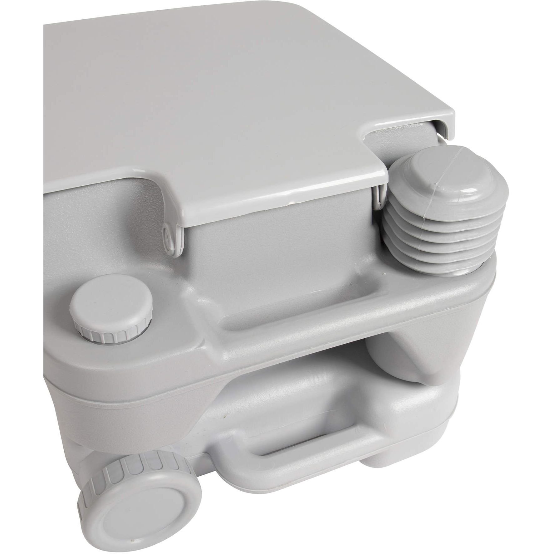 Біотуалет Bo-Camp Portable Toilet Flush 10 Liters Grey (5502825) - фото 8