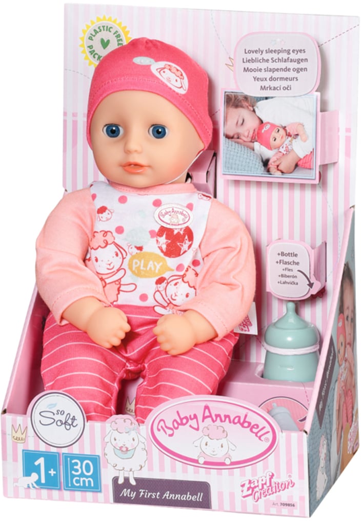 Кукла Baby Annabell For babies Моя первая малышка, 30 см (709856) - фото 2