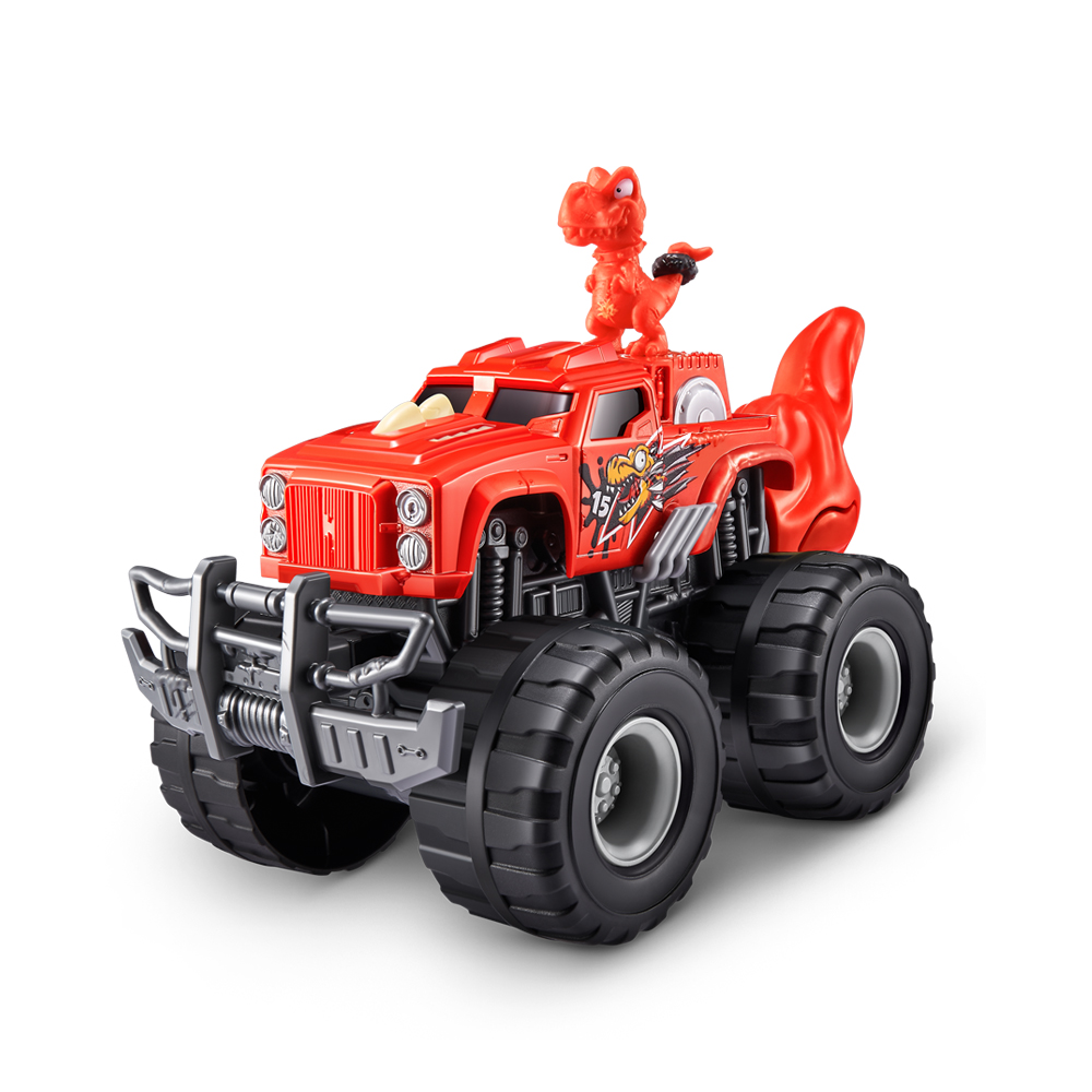 Іграшка в наборі Zuru Smashers Monster Wheels з аксесуарами (74103A) - фото 7