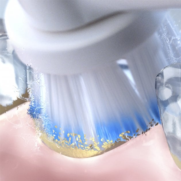 Электрическая зубная щетка Oral-B Pro2 Sensi Ultrathin White - фото 7