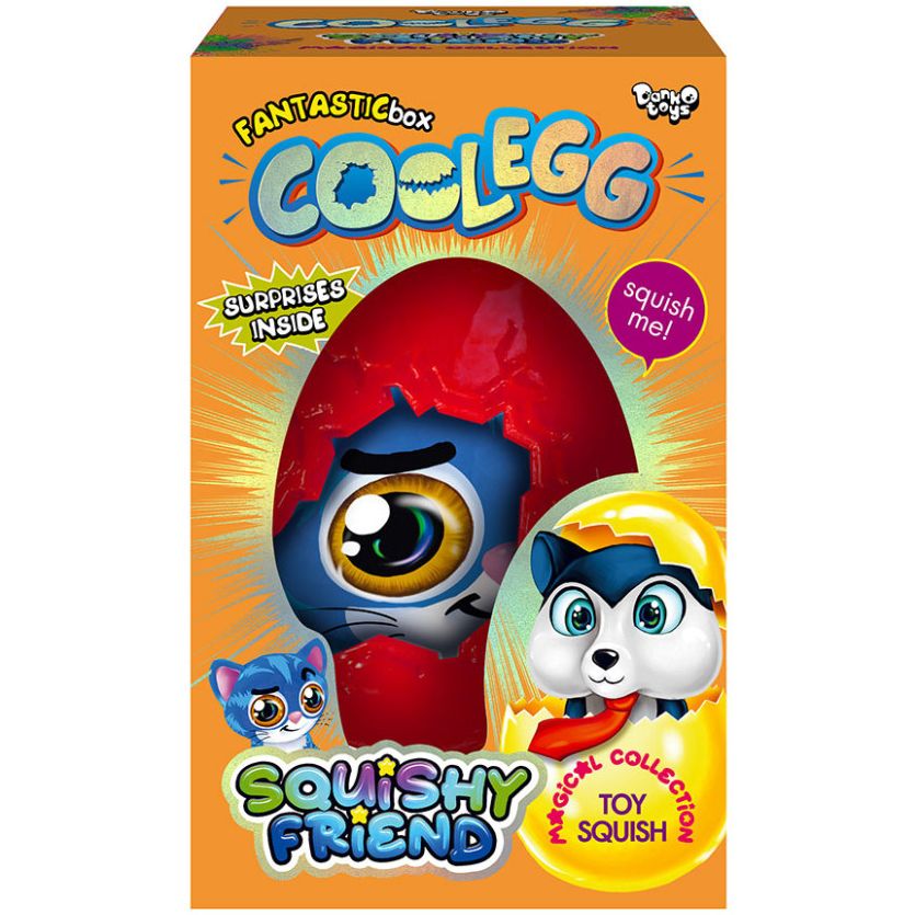 Набір креативної творчості Danko Toys Cool Egg CE-01 CE-01-04 - фото 1